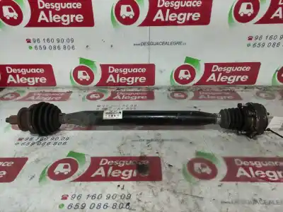 Автозапчасти б/у передняя правая трансмиссия за skoda fabia ii combi (545) 1.2 ссылки oem iam 6q0407272bd  