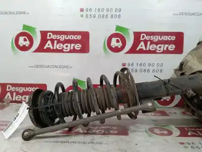 Peça sobressalente para automóvel em segunda mão amortecedor dianteiro direito por citroen c3 attraction referências oem iam   