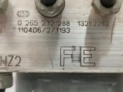 Second-hand car spare part abs for opel corsa d expression oem iam references 13282282  0265232288