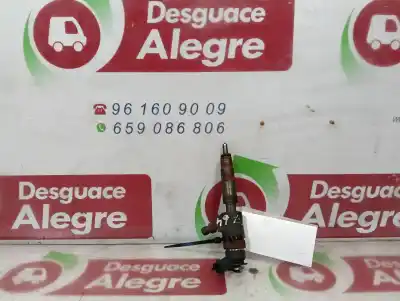 Peça sobressalente para automóvel em segunda mão injetor por citroen c3 attraction referências oem iam 0445110339