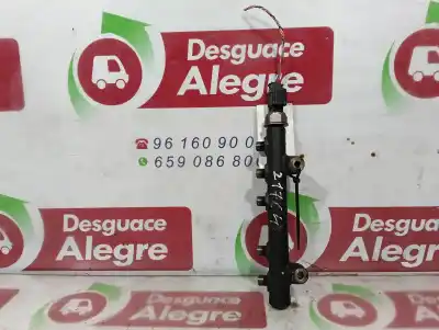 Peça sobressalente para automóvel em segunda mão régua / rampa de injetores por citroen c3 attraction referências oem iam 9685297580  