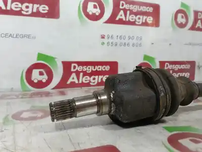 Peça sobressalente para automóvel em segunda mão transmissão dianteira esquerda por ford focus berlina (cap) ambiente (d) referências oem iam 3m513b437dae