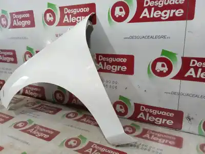 Peça sobressalente para automóvel em segunda mão guarda-lamas dianteiro esquerdo por ford fiesta (ce1) limited edition 74 cv / 55 kw referências oem iam 