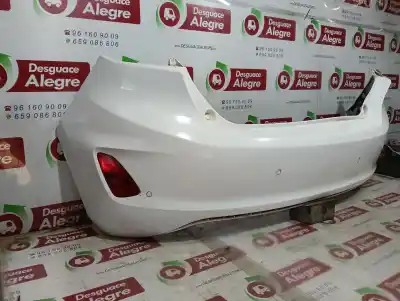 Peça sobressalente para automóvel em segunda mão para choques traseiro por ford fiesta (ce1) limited edition 74 cv / 55 kw referências oem iam 
