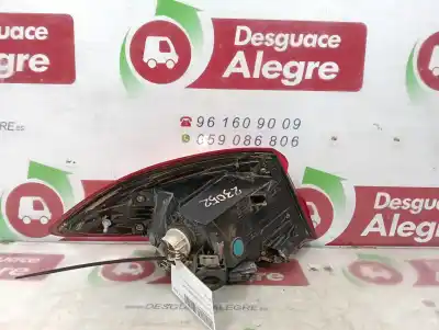 Second-hand car spare part right tailgate light for ford fiesta (ce1) limited edition 74 cv / 55 kw oem iam references   
