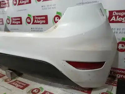 Автозапчастина б/у задній бампер для ford fiesta (ccn) black edition посилання на oem iam   