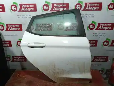 Peça sobressalente para automóvel em segunda mão porta do automóvel traseira direita por ford fiesta (ce1) limited edition 74 cv / 55 kw referências oem iam 