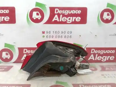 Peça sobressalente para automóvel em segunda mão farolim traseiro esquerdo por ford fiesta (ce1) limited edition 74 cv / 55 kw referências oem iam h1bb13405ah