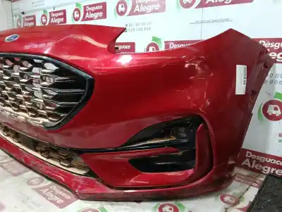 Second-hand car spare part front bumper for ford puma hybrid titanium design 125 cv / 92 kw oem iam references   