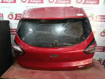 Peça sobressalente para automóvel em segunda mão porta da mala / tampa traseira por ford puma hybrid titanium design 125 cv / 92 kw referências oem iam 