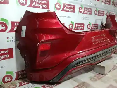 Peça sobressalente para automóvel em segunda mão para choques traseiro por ford puma hybrid titanium design 125 cv / 92 kw referências oem iam 
