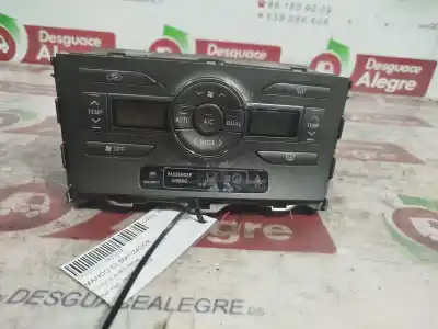 Second-hand car spare part climate control for toyota auris (_e15_) 2.0 d-4d (ade150_) oem iam references 7k10611014xha