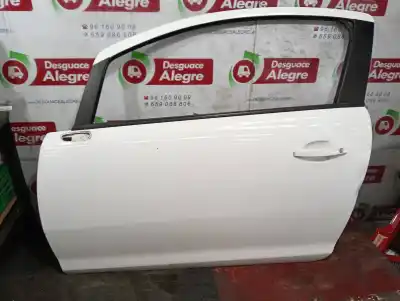 Pezzo di ricambio per auto di seconda mano porta anteriore sinistra per opel corsa d catch me riferimenti oem iam 