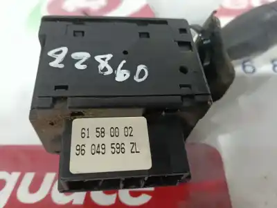 Second-hand car spare part windshiel wiper switch for citroen jumpy 2.0 hdi sx furg. oem iam references 96049596