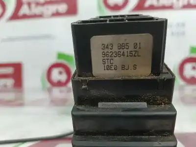 Pièce détachée automobile d'occasion commutateur d'éclairage pour citroen jumpy 2.0 hdi sx furg. références oem iam 96236415  