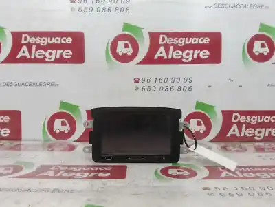 Автозапчастина б/у аудіо система / радіо cd для dacia dokker essential посилання на oem iam 281153855ra  