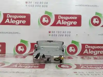 Автозапчастина б/у аудіо система / радіо cd для dacia dokker essential посилання на oem iam 281153855ra  