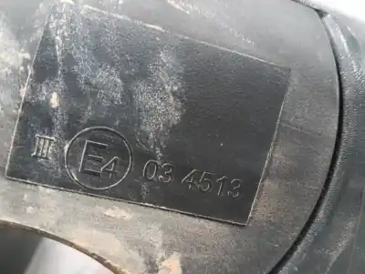 Автозапчастина б/у ліве дзеркало для dacia dokker essential посилання на oem iam 034513  