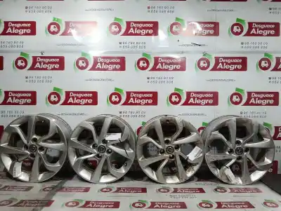 Автозапчастина б/у комплект коліс для opel corsa e selective посилання на oem iam 13380635 13380637 13380636