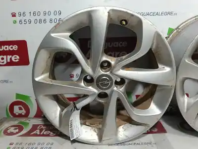 Автозапчастина б/у комплект коліс для opel corsa e selective посилання на oem iam 13380635 13380637 13380636