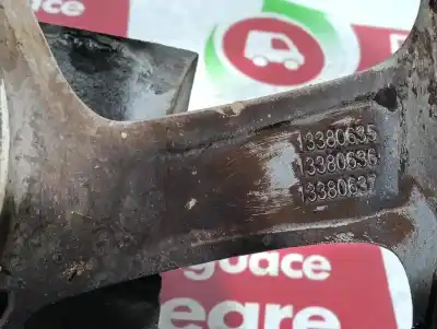 Автозапчастина б/у комплект коліс для opel corsa e selective посилання на oem iam 13380635 13380637 13380636