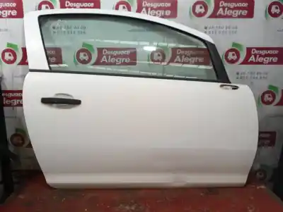 Автозапчастина б/у передні праві двері для opel corsa d catch me посилання на oem iam   