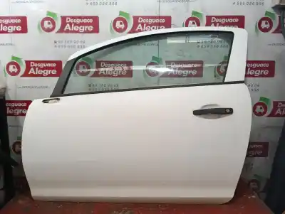 Автозапчастина б/у передні ліві двері для opel corsa d catch me посилання на oem iam 