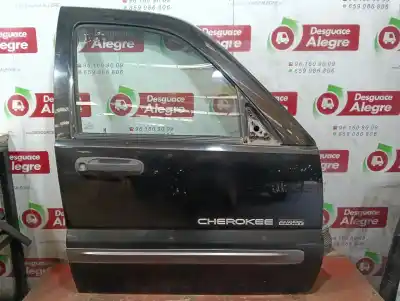 Peça sobressalente para automóvel em segunda mão porta dianteira direita por chrysler jeep cherokee (kj) 2.5 crd cat referências oem iam 