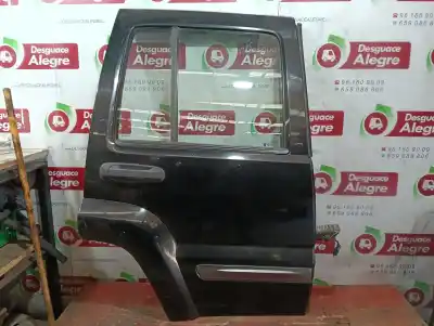 Peça sobressalente para automóvel em segunda mão PORTA DO AUTOMÓVEL TRASEIRA DIREITA por CHRYSLER JEEP CHEROKEE (KJ)  Referências OEM IAM   