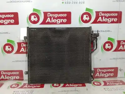 Peça sobressalente para automóvel em segunda mão condensador / radiador de ar condicionado por chrysler jeep cherokee (kj) 2.5 crd cat referências oem iam 