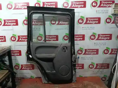Peça sobressalente para automóvel em segunda mão porta do automóvel traseira esquerda por chrysler jeep cherokee (kj) 2.5 crd cat referências oem iam 