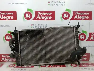 Second-hand car spare part water radiator for opel astra gtc cosmo oem iam references 13152319