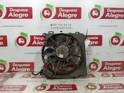 Second-hand car spare part radiator cooling fan for citroen c4 picasso exclusive oem iam references 24467444