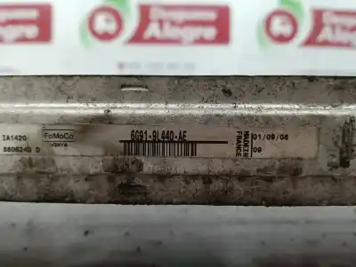 Second-hand car spare part intercooler for ford focus lim. (cb4) business oem iam references 6g919l440ae  