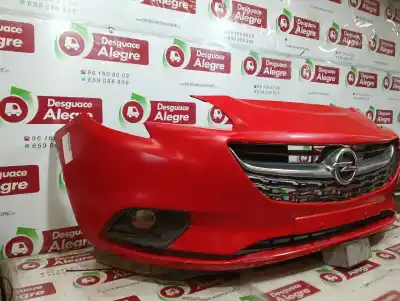Автозапчастина б/у передній бампер для opel corsa e selective посилання на oem iam   