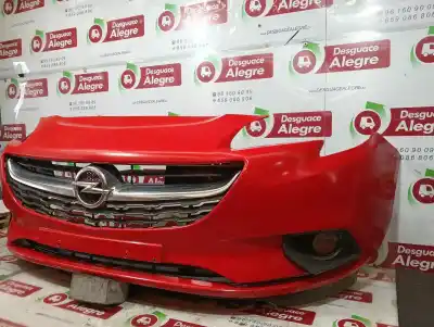 Автозапчастина б/у передній бампер для opel corsa e selective посилання на oem iam   