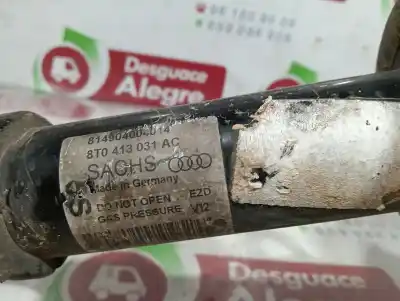 Peça sobressalente para automóvel em segunda mão amortecedor dianteiro direito por audi a5 coupe (8t) 1.8 tfsi 170 cv / 125 kw referências oem iam 8t0413031ac