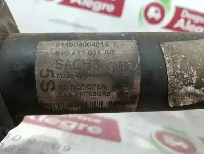 Peça sobressalente para automóvel em segunda mão amortecedor dianteiro esquerdo por audi a5 coupe (8t) 1.8 tfsi 170 cv / 125 kw referências oem iam 8t0413031ac