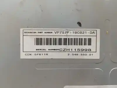 Автозапчастина б/у аудіо система / радіо cd для ford focus c-max (cap) ambiente (d) посилання на oem iam 18c821