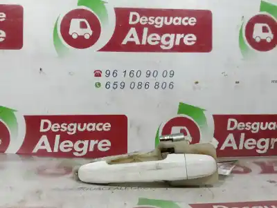 Peça sobressalente para automóvel em segunda mão PUXADOR EXTERIOR TRASEIRO DIREITO por HYUNDAI SONATA (NF)  Referências OEM IAM   