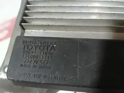 Second-hand car spare part electronic module for toyota auris (_e15_) 2.0 d-4d (ade150_) oem iam references 8987171010  