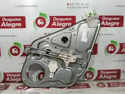 Peça sobressalente para automóvel em segunda mão elevador de vidros traseiro direito por hyundai sonata (nf) 2.0 crdi comfort i referências oem iam 