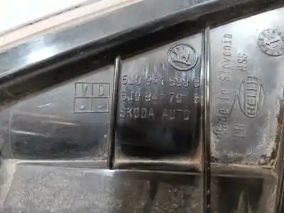 Pezzo di ricambio per auto di seconda mano fendinebbia sinistra per skoda fabia (5j2 ) young riferimenti oem iam 5j0941699b