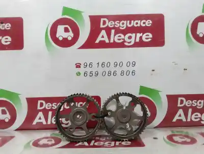 Peça sobressalente para automóvel em segunda mão polia da árvore de cames por chrysler jeep cherokee (kj) 2.5 crd cat referências oem iam 
