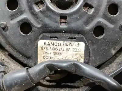 Second-hand car spare part radiator cooling fan for kia joice ls oem iam references 00s3a2183  