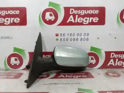 Peça sobressalente para automóvel em segunda mão espelho retrovisor esquerdo por opel corsa c furgoneta/hatchback (x01) 1.2 16v (f08, w5l) referências oem iam 010676  