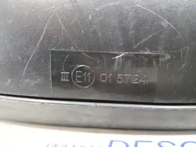 Peça sobressalente para automóvel em segunda mão espelho retrovisor direito por opel corsa c furgoneta/hatchback (x01) 1.2 16v (f08, w5l) referências oem iam 015724  
