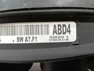Автозапчастина б/у панель інструментів для opel insignia a sedán (g09) 2.0 cdti (69) посилання на oem iam 365903926  