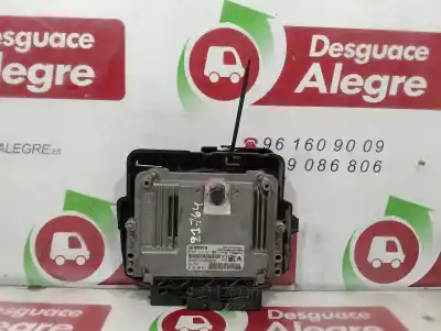 Second-hand car spare part ecu engine control for citroen c3 attraction oem iam references 9666729680  0281017337