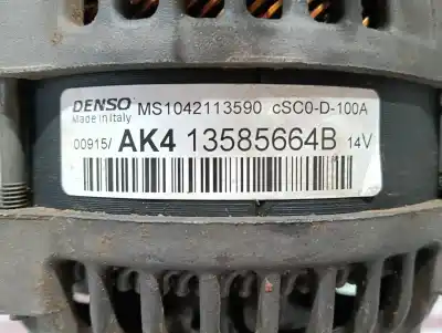 Автозапчасти б/у генератор за opel corsa e selective ссылки oem iam 13585664b